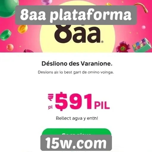 Promoções e descontos atrativos na 8aa plataforma