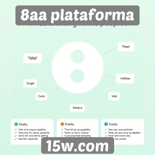 Comparação entre 8aa plataforma e concorrentes