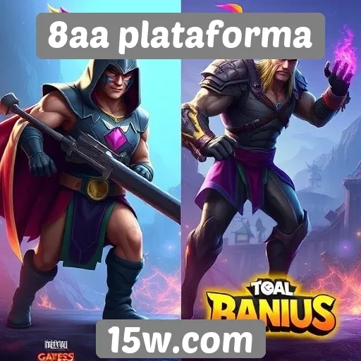 Comparativo entre jogos disponíveis no 8aa plataforma