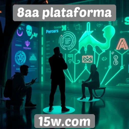 Recursos inovadores da 8aa atraem novos usuários